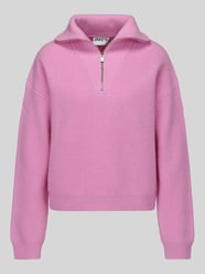 Pullover aus Wolle mit Troyerkragen von Jake*s Casual - 22