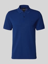 Regular Fit Poloshirt aus reiner Baumwolle Modell 'PALLAS' von BOSS - 32