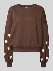 Regular Fit Sweatshirt aus Baumwoll-Mix Modell 'MACY' von ONLY - 44