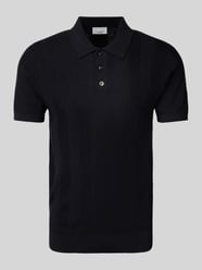 Poloshirt met korte knoopsluiting van Profuomo - 2