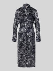 Hemdblusenkleid mit Bindegürtel von Calvin Klein Womenswear - 38