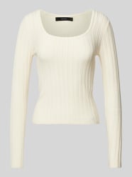 Slim Fit Strickpullover mit Viskose-Anteil Modell 'CECILIE' von Vero Moda - 23