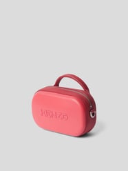 Handtasche mit Label-Print von Kenzo Rot - 36