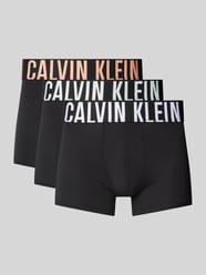 Trunks mit elastischem Label-Bund im 3er-Pack von Calvin Klein Underwear - 39