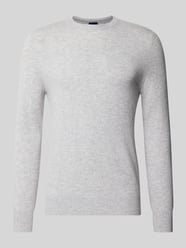 Regular Fit Strickpullover aus Woll-Kaschmir-Mix von Christian Berg Men - 36