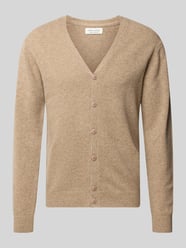 Cardigan mit V-Ausschnitt Modell 'KARL' von Casual Friday - 5