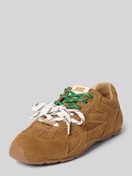 Sneakersy z Detale z logo Model 'Asiel' od Steve Madden - 43