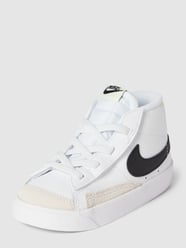High Top Sneaker mit Klettverschluss Modell ' BLAZER MID' von Nike Weiß - 23