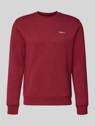Regular fit sweatshirt van katoenmix, model 'GRIFFIN' van Pepe Jeans - 30
