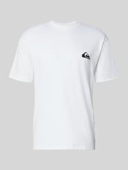 T-Shirt mit Rundhalsausschnitt und Logo von Quiksilver - 6