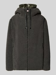 Jacke aus Teddyfell mit Kapuze Modell 'CHANZY' von Frieda & Freddies - 13