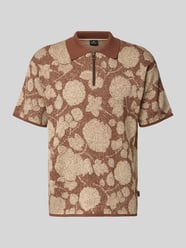 Regular Fit Poloshirt mit Reißverschluss von Paul Smith - 9