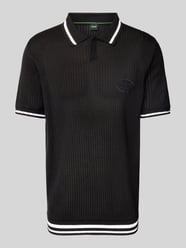 Poloshirt met ribboorden van BOSS Green - 19