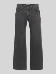 Wide Leg Jeans aus reiner Baumwolle im 5-Pocket-Design von Levi's® - 36