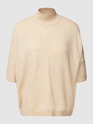 Gebreide pullover met vleermuismouwen van Esprit Collection Beige - 31