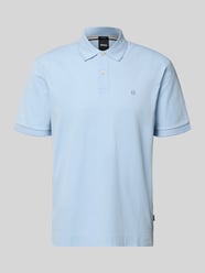 koszulka polo o kroju regular fit z czystej bawełny model 'C-PARRIS' od BOSS - 40