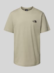 T-Shirt mit Label-Print von The North Face - 36