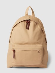 Rucksack mit Label-Detail von Polo Ralph Lauren Grün - 2