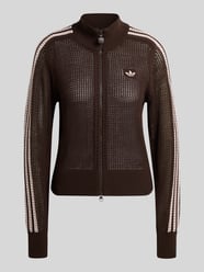 Bluza treningowa w fasonie krój slim fit o wyglądzie dzianiny model 'FIREBIRD' od adidas Originals - 33