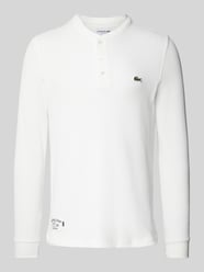 Longsleeve mit Label-Detail von Lacoste - 15