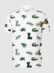 Poloshirt mit Allover-Muster Modell 'Crocozilla' von Lacoste - 3