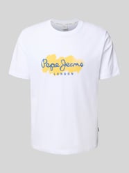 Regular Fit T-Shirt aus reiner Baumwolle Modell 'MILTON' von Pepe Jeans - 16