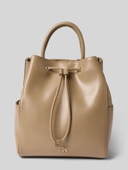 Rucksack mit Tragehenkel von CK Calvin Klein Beige - 32