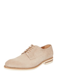 Schnürschuhe aus Veloursleder Modell 'Gaucho'  von Berwick Grau - 20