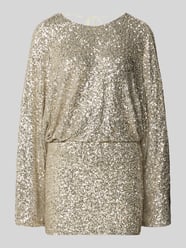 Minijurk met ronde hals van Gina Tricot - 22
