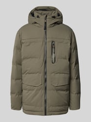 Steppjacke mit Pattentaschen von camel active - 31