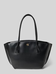 Tote bag met logodetail, model 'Dome' van CK Calvin Klein - 42