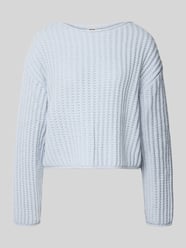 Sweter z dzianiny z okrągłym dekoltem model 'IMENY' od DRYKORN - 14