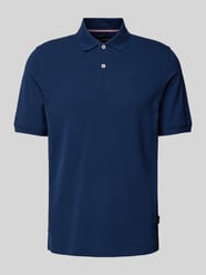 Sweatshirt mit Label-Detail Modell 'Daposo' von HUGO Blau - 31