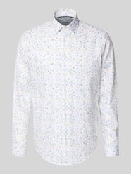 Regular Fit Business-Hemd aus Baumwolle mit Kentkragen von Christian Berg Men - 36