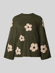 Relaxed Fit Strickpullover mit Raglanärmeln von MORE & MORE - 1