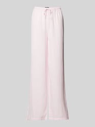 Wide Leg Pyjama-Hose mit Tunnelzug von Review Pink - 15