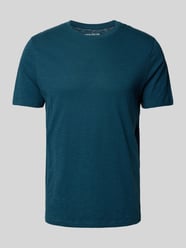 T-Shirt mit Rundhalsausschnitt von MCNEAL Blau - 36