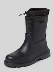 Gummistiefel mit Label-Patch von Tamaris - 18
