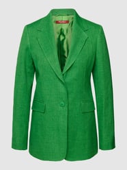 Leinenblazer mit Reverskragen Modell 'TECA' von Max Mara Studio - 25