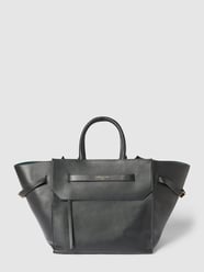 Handtasche aus Leder mit Label-Prägung Modell 'LORA' von LIEBESKIND BERLIN Schwarz - 30
