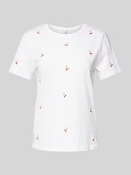 Regular Fit T-Shirt aus reiner Baumwolle Modell 'KETTY LIFE' von Only - 44