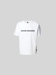 Regular Fit T-Shirt aus Baumwolle von Moose Knuckles - 30