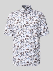 Regular Fit Business-Hemd mit Kentkragen von ETERNA Beige - 11