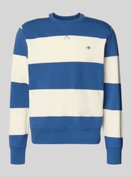 Regular Fit Sweatshirt in Strick-Optik von GANT - 19
