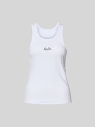 Tanktop mit Logo-Print von Lala Berlin - 24