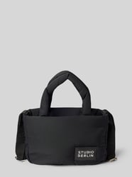 Handtasche mit Label-Badge Modell 'MITTE' von STUDIO BERLIN - 15