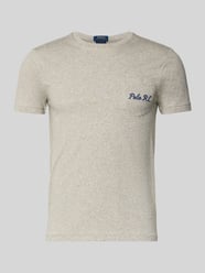 męski t-shirt o kroju regular fit z czystej bawełny od Polo Ralph Lauren - 8