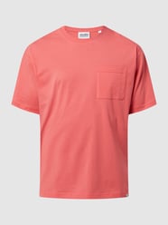 T-Shirt mit Brusttasche  von Seidensticker Studio Blau / Türkis - 21