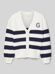 Cardigan mit Knopfleiste von Guess Beige - 36