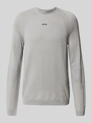 Regular fit gebreide pullover met wol van BOSS Green - 23